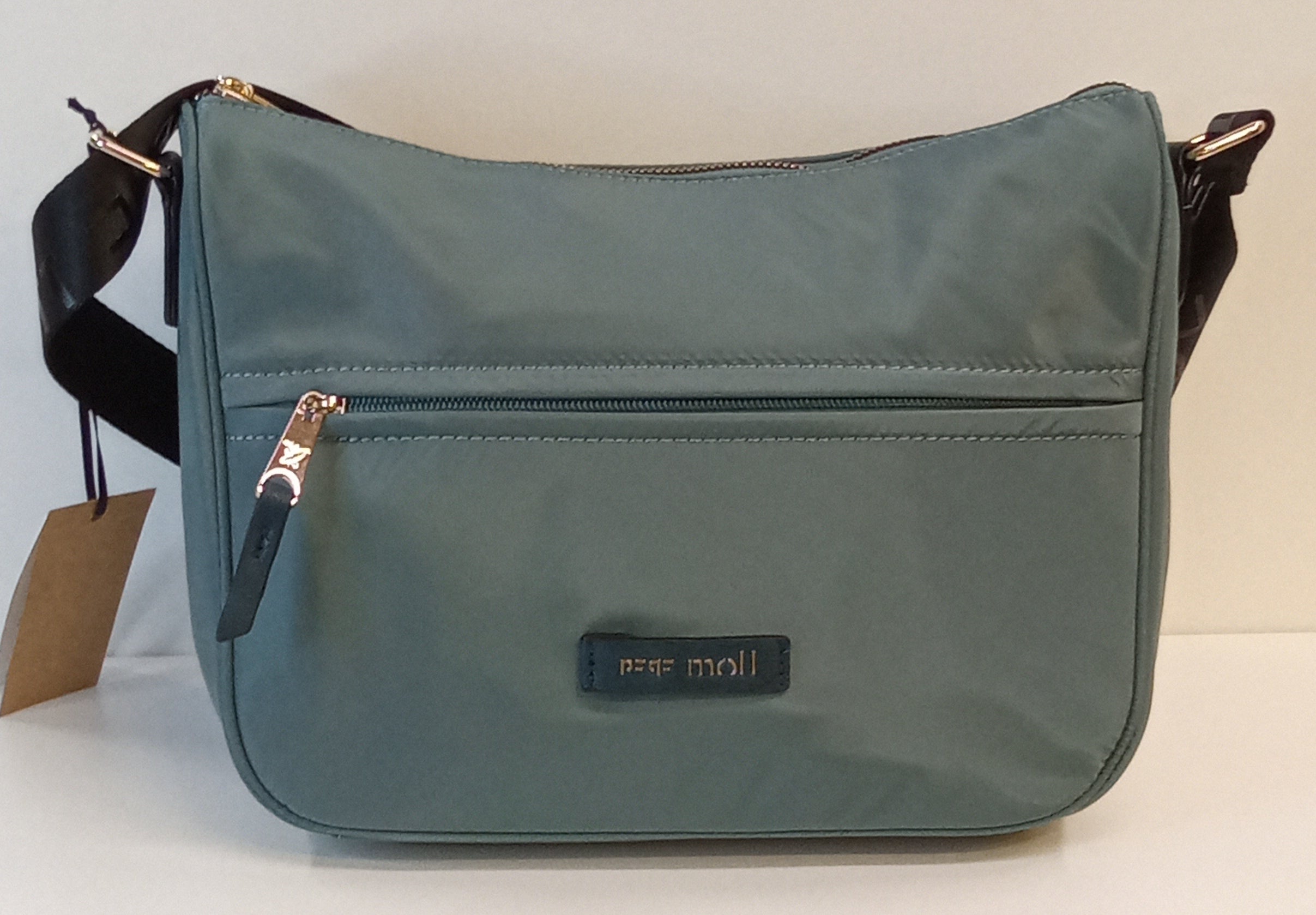 Bolso de cruzar azul