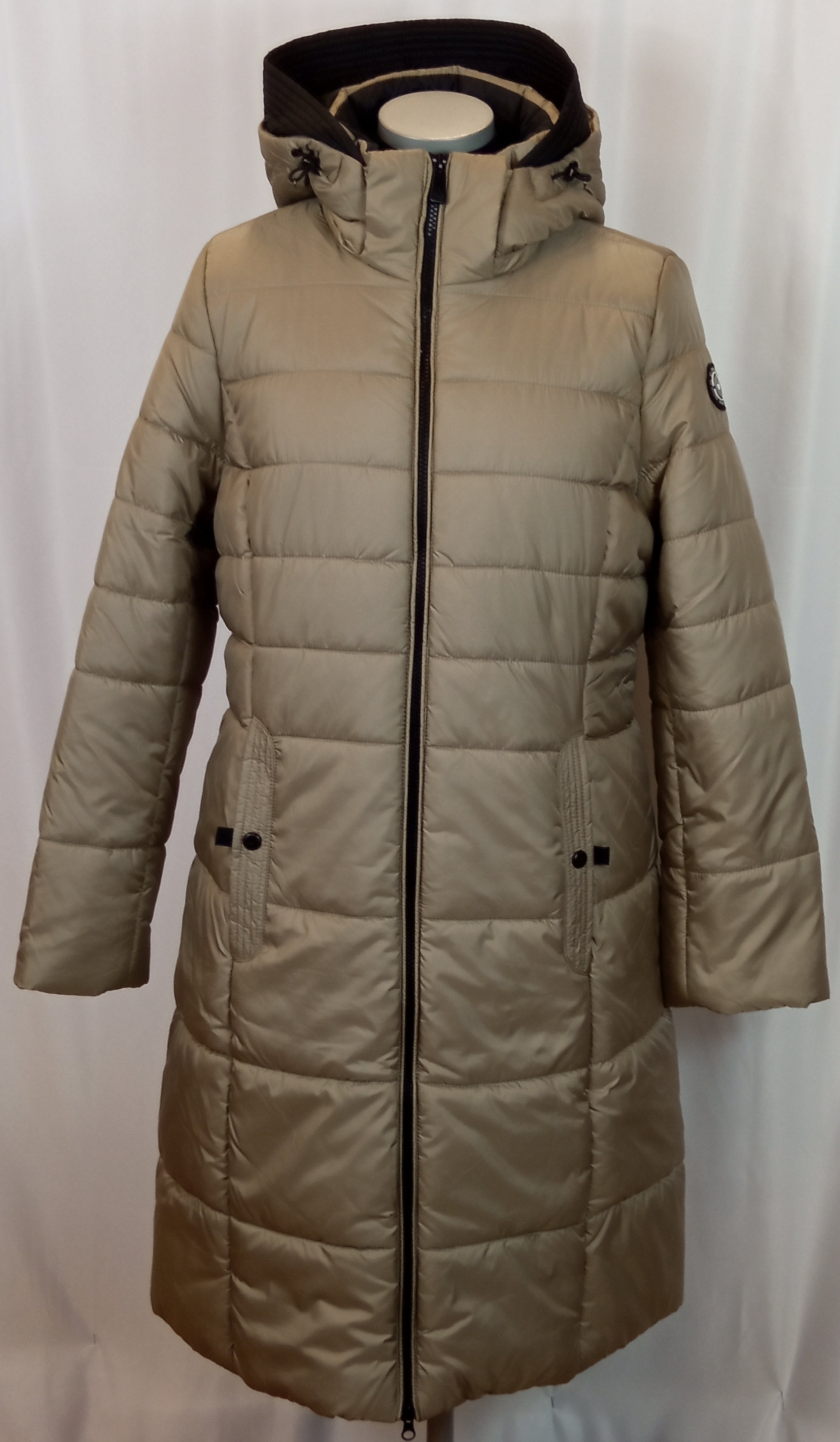 Parka dorada