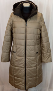 Parka dorada