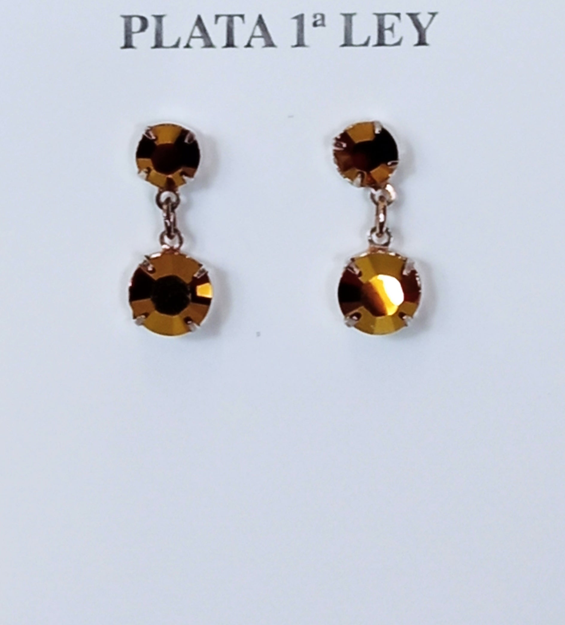 Pendiente plata