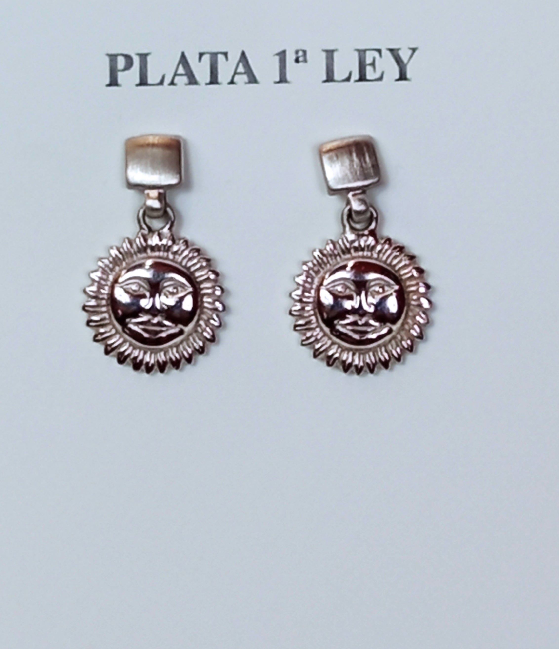 Pendientes de plata