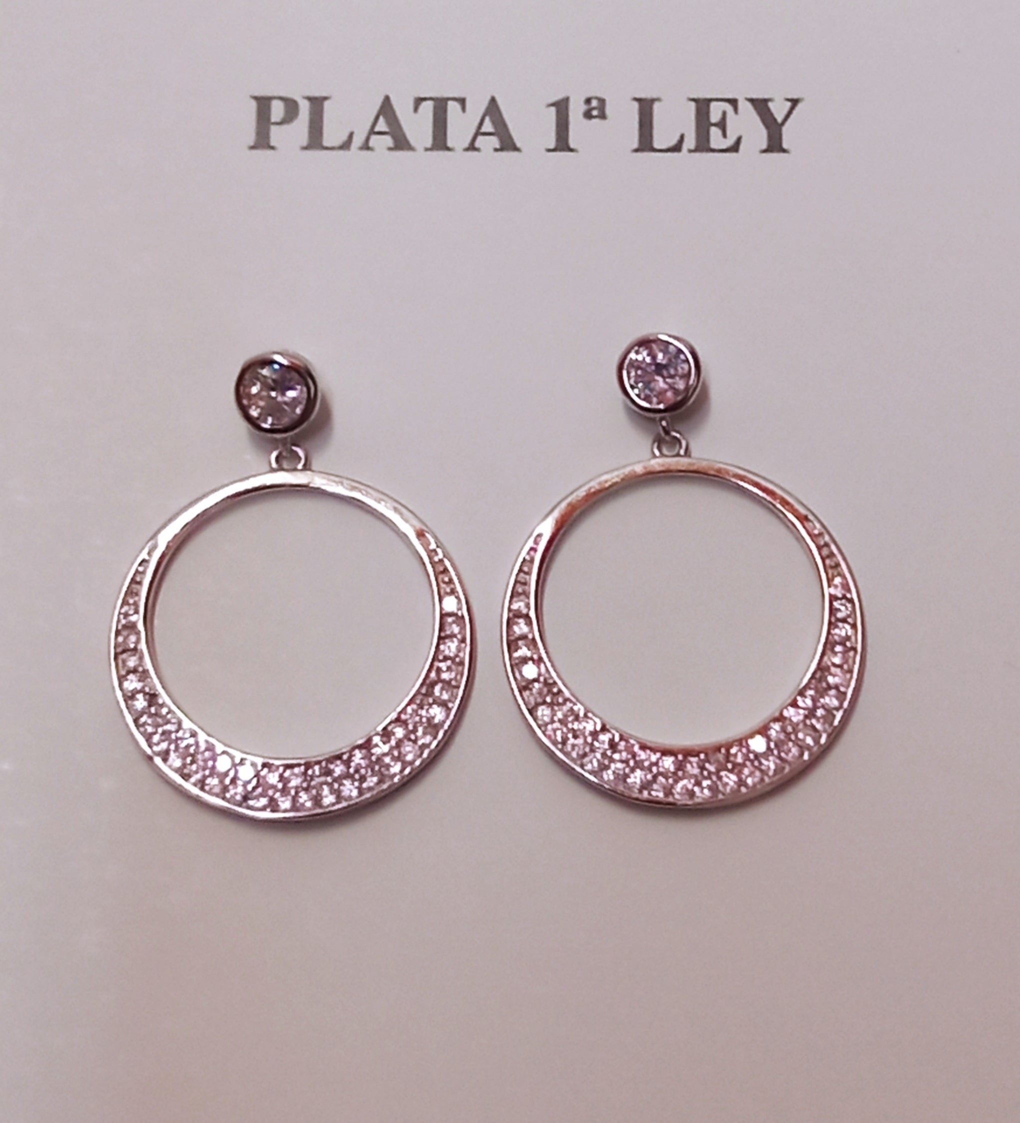 Pendientes de plata