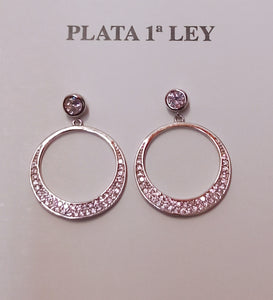 Pendientes de plata