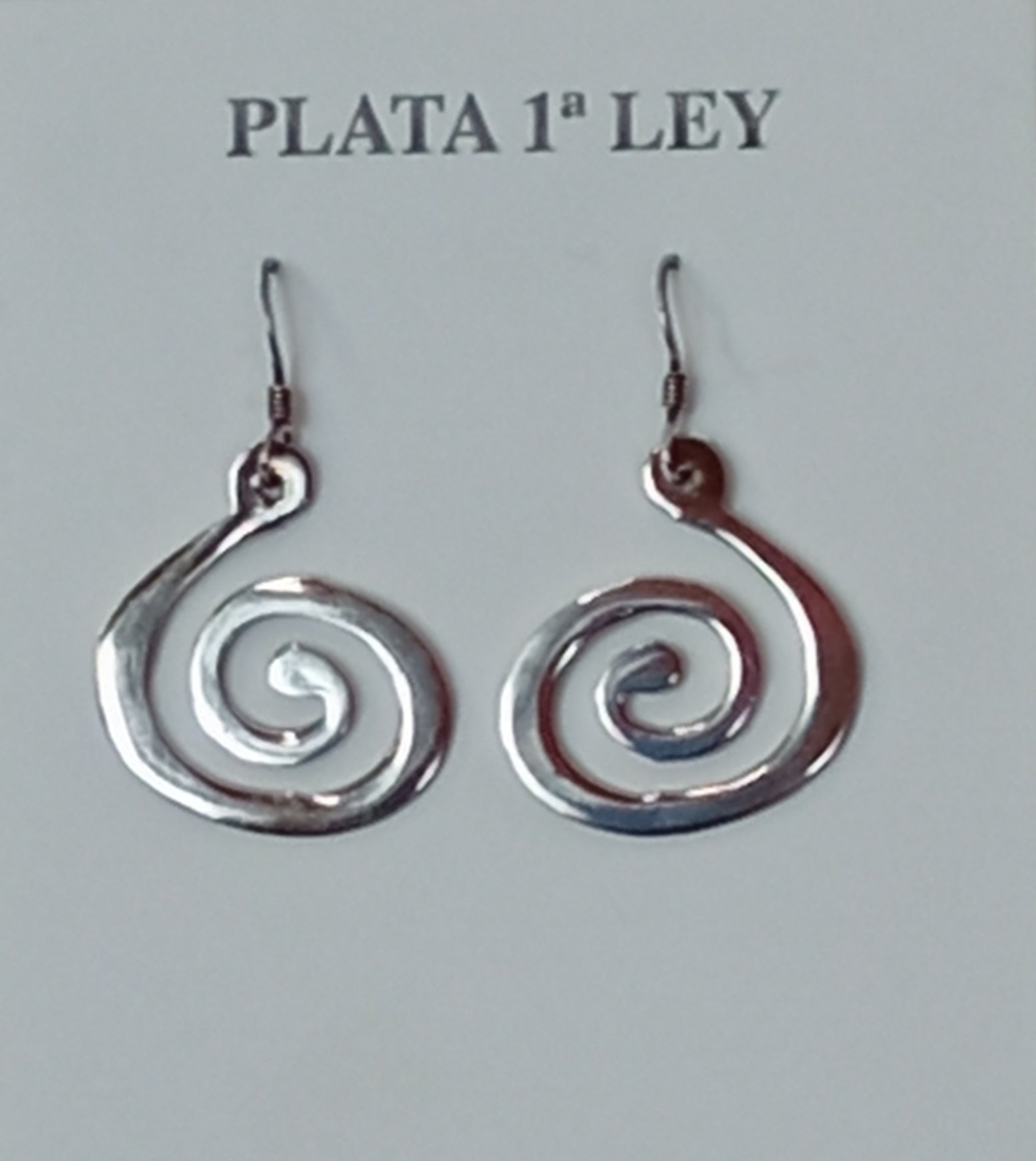 Pendiente de plata