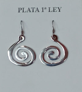 Pendiente de plata