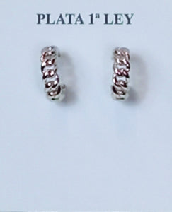Pendiente de plata