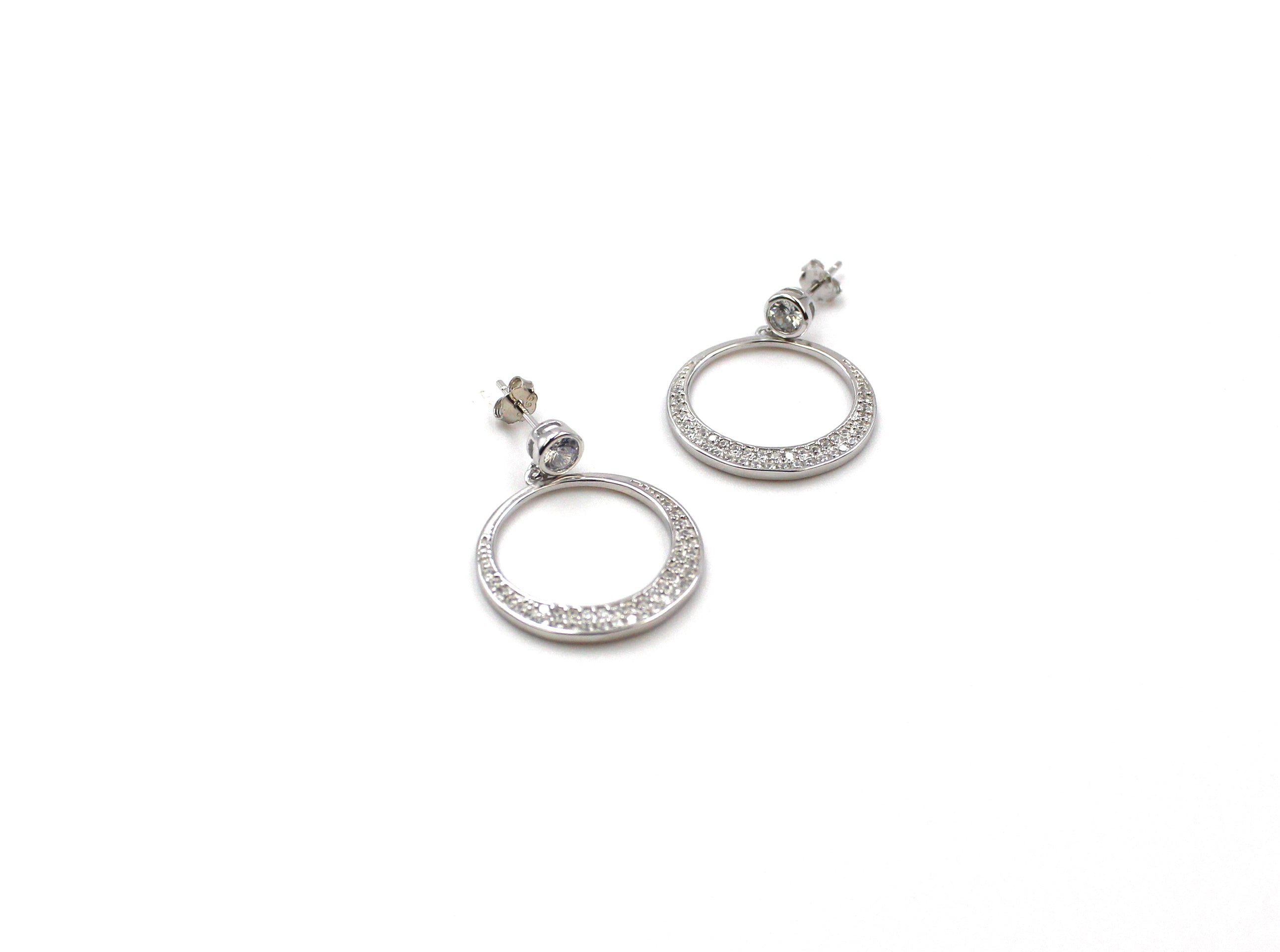 Pendientes de plata