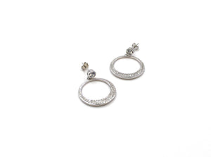 Pendientes de plata