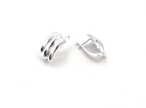 Pendiente plata